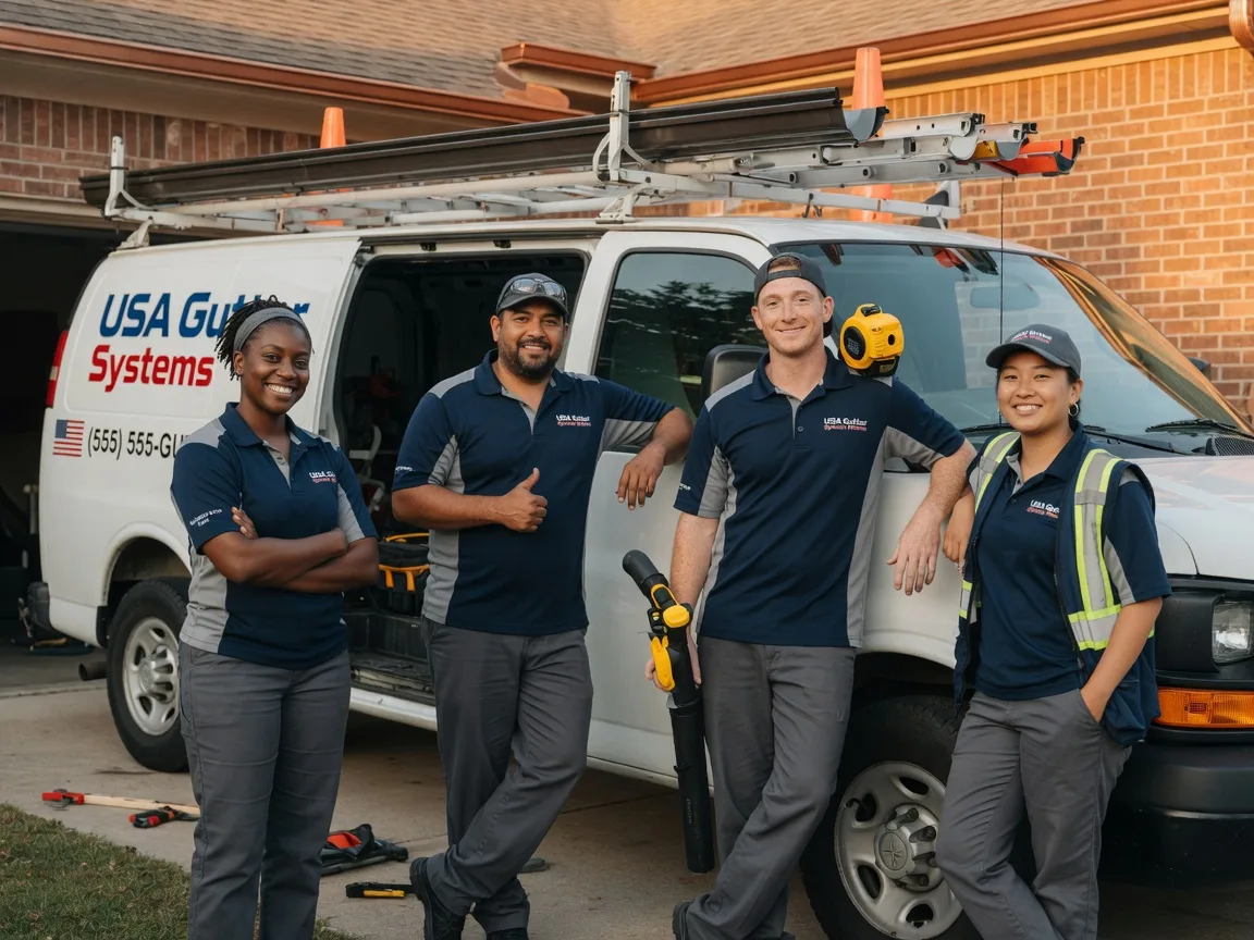 Gutter Installation company in Anson, ME