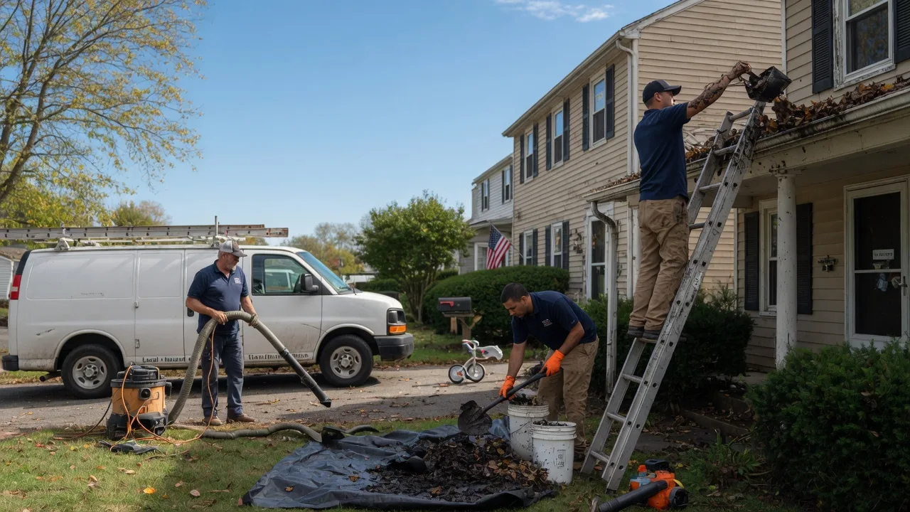 Gutter Installation in Anson, ME near me